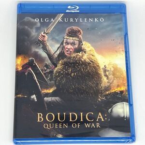 Boudica: Queen of War Blu-ray 2024 Olga Kurylenko Jesse V Johnson Historical War